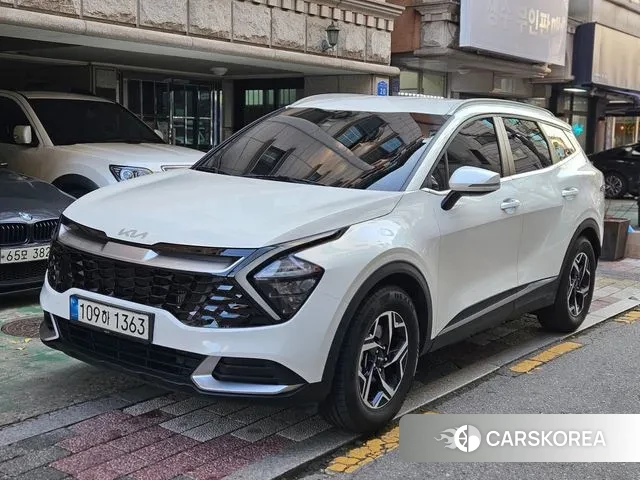 Kia Sportage 5th Generation 2022 Белый из Кореи, фото 5