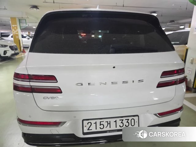 Genesis GV80 2021 Белый из Кореи, фото 2