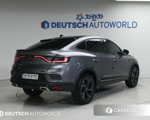 Renault Korea (Samsung) Arcana id 4547685 из Кореи 12