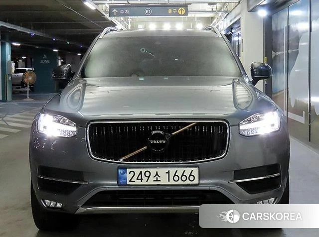 Volvo XC90 second Generation id 4403544 из Кореи 12