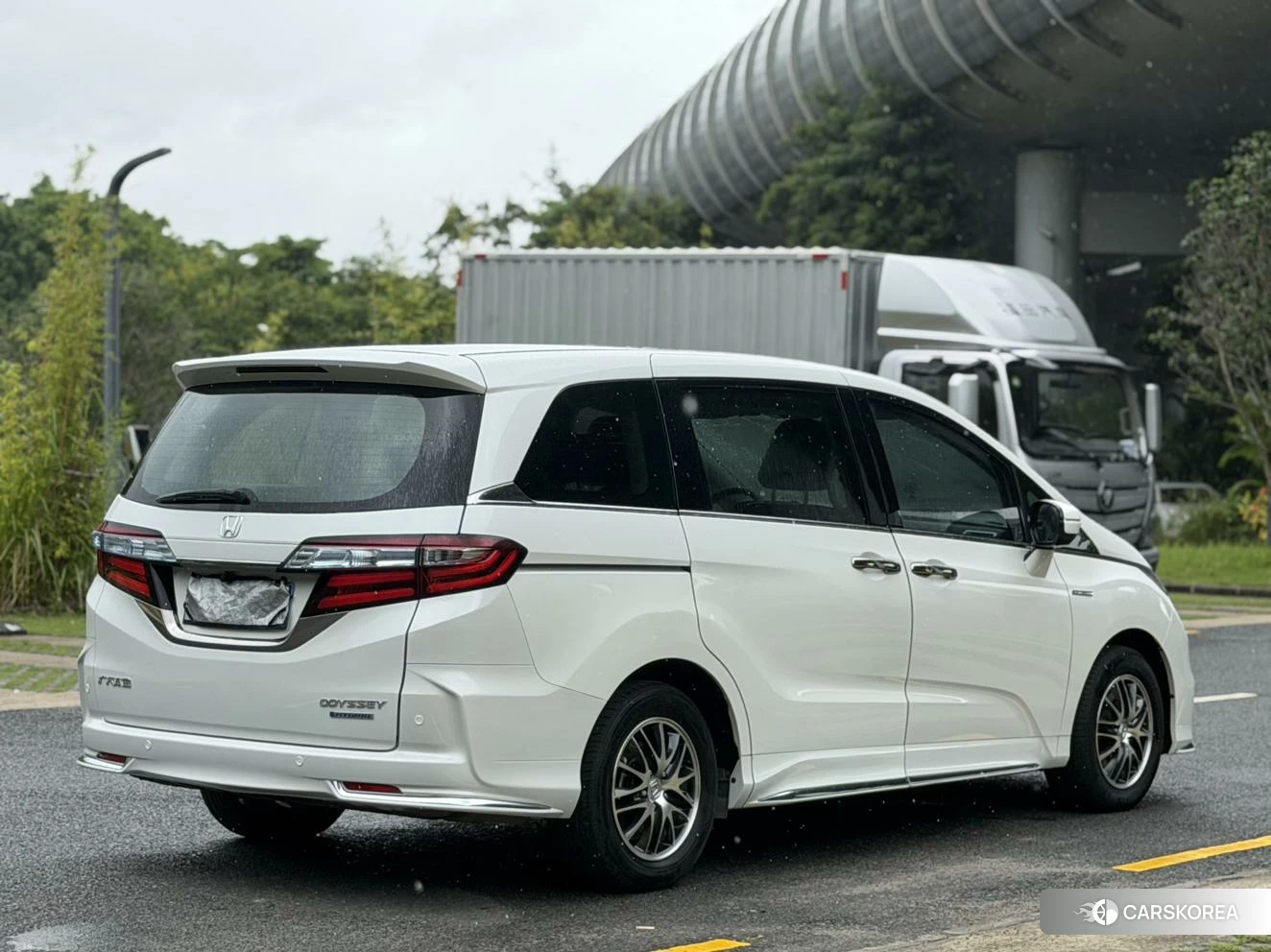 Honda Odyssey 2019 Белый из Китая, фото 5