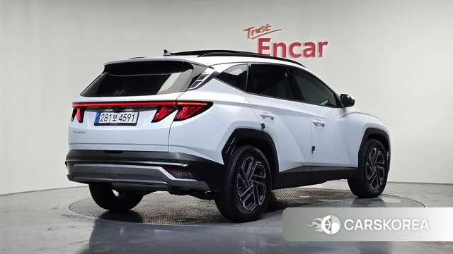 Hyundai The New Tucson Hybrid (NX4) id 4584141 из Кореи 12