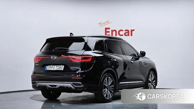 Renault Korea (Samsung) The New QM6 id 3818552 из Кореи 12
