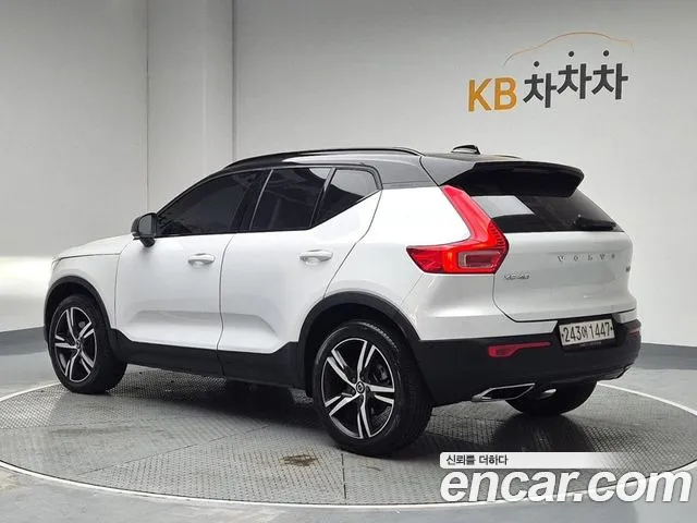 Volvo XC40 id 2678932 из Кореи 10