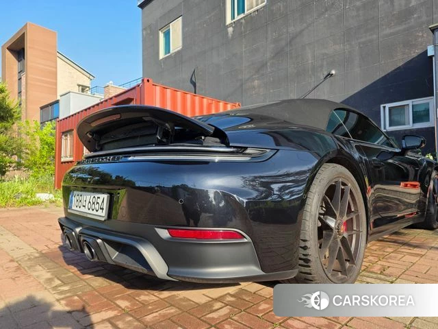 Porsche 911(992) id 4427082 из Кореи 8
