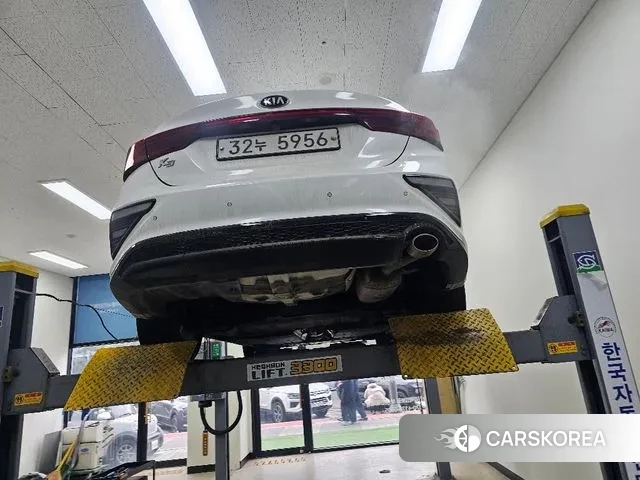 Kia Come New K3 2018 Белый из Кореи, фото 2