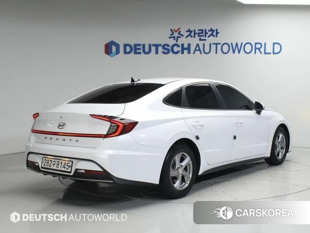 Hyundai Sonata (DN8) id 4406347 из Кореи 12