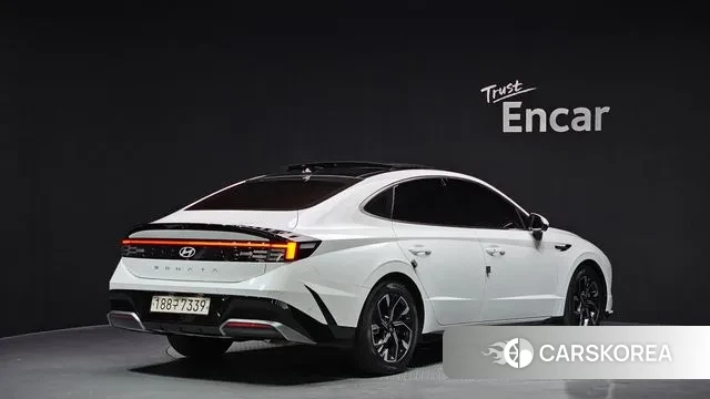 Hyundai Sonata D Edge (DN8) id 3359678 из Кореи 12