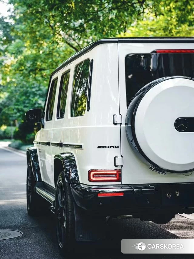Mercedes-Benz G-class 2023 Белый из Китая, фото 3