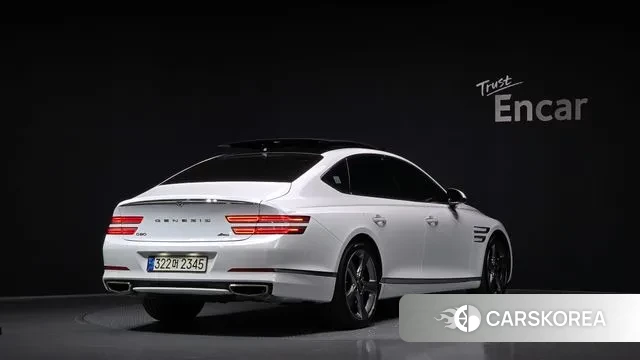 Genesis G80 (RG3) id 3290582 из Кореи 12