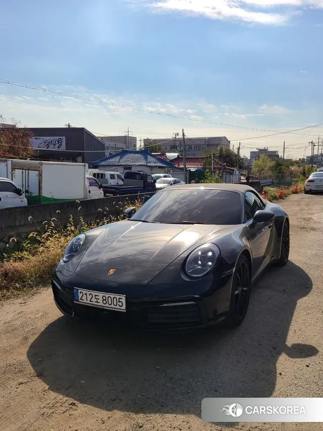 Porsche 911(992) 2024 Черный из Кореи, фото 2