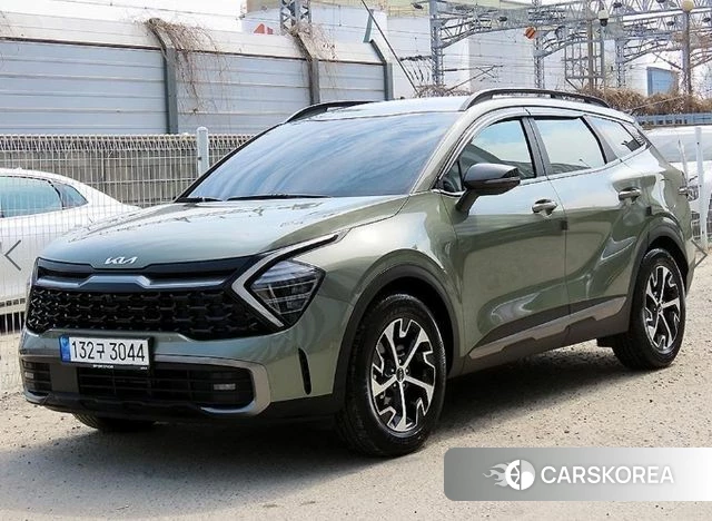 Kia Sportage 5th Generation Hybrid id 3838896 из Кореи 12
