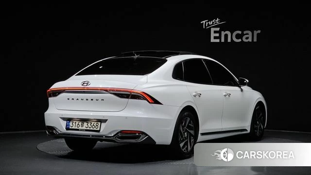 Hyundai The New Grandeur IG Hybrid id 4625456 из Кореи 12