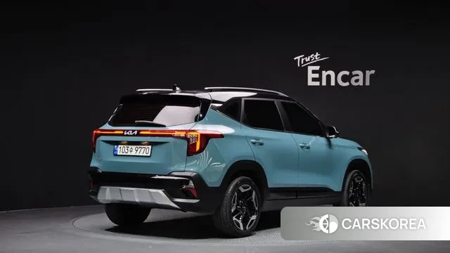 Kia The New Seltos id 3437486 из Кореи 12