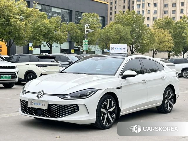 Volkswagen Lingdu 2022 Белый из Китая, фото 4