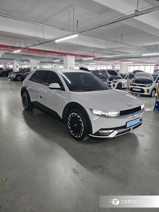 Hyundai Ionic 5 id 4577041 из Кореи 12
