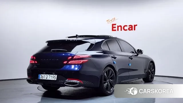 Genesis The New G70 Shooting Brake id 3707368 из Кореи 12