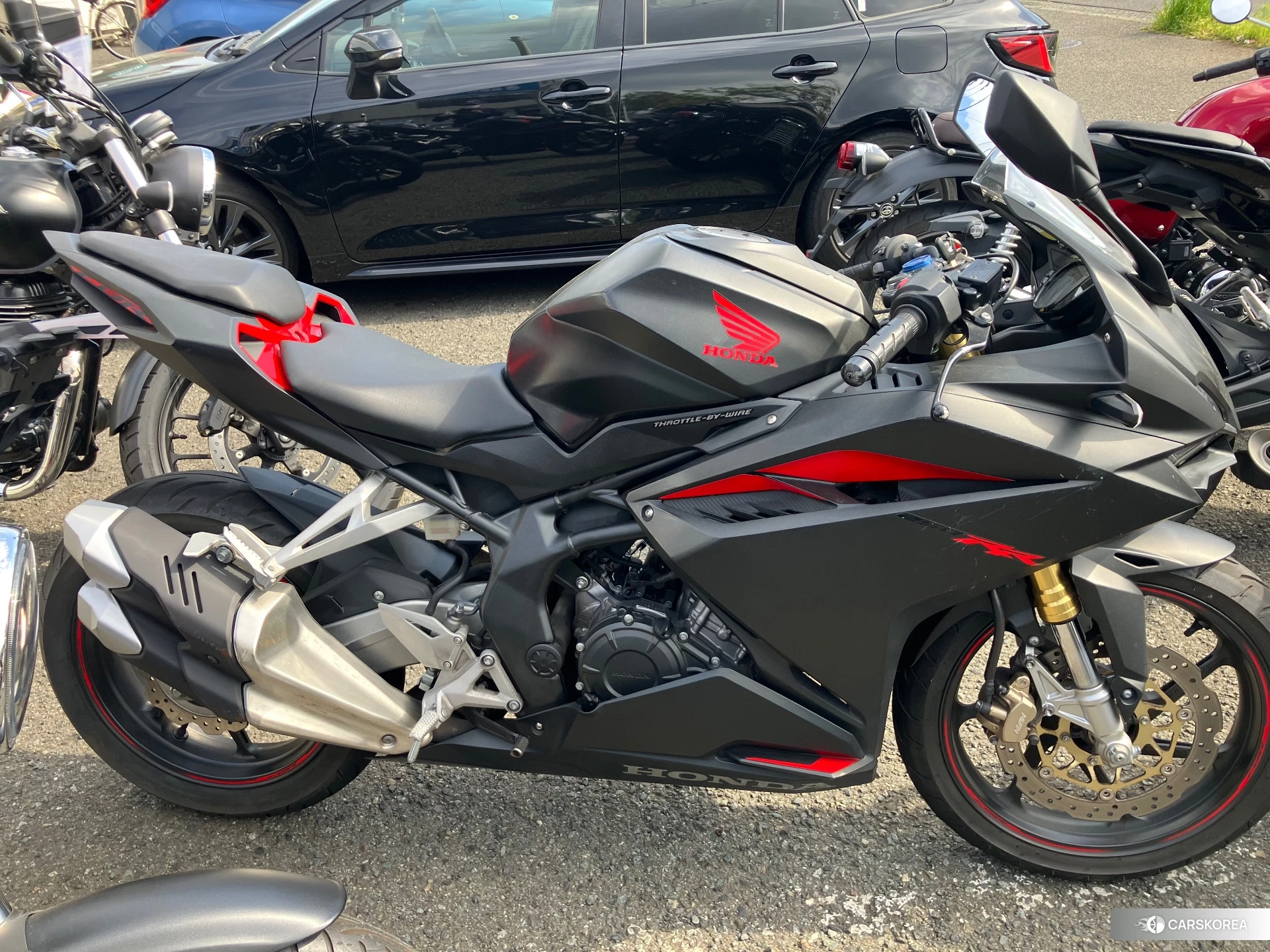 Проданный Honda CBR250RR id 3947691 из Японии, фото 2