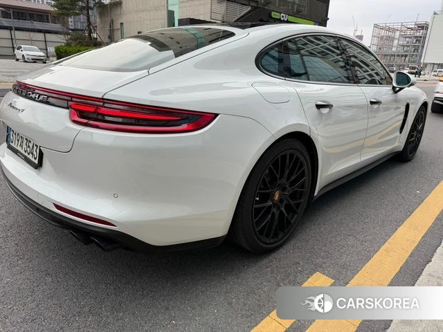 Porsche Panamera (971) 2020 Белый из Кореи, фото 6