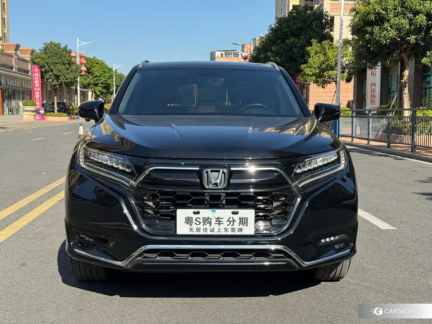 Honda UR-V 2023 Черный из Китая, фото 2