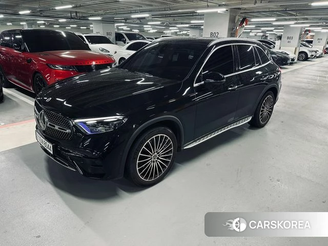 Mercedes-Benz GLC-Class X254 id 4349538 из Кореи 12