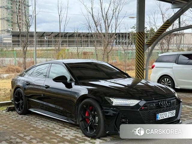 Audi A7 (4K) id 3866699 из Кореи 8