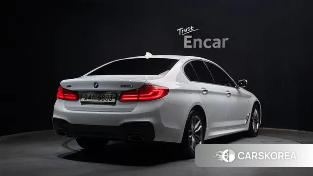 BMW 5 Series (G30) id 3060933 из Кореи 12