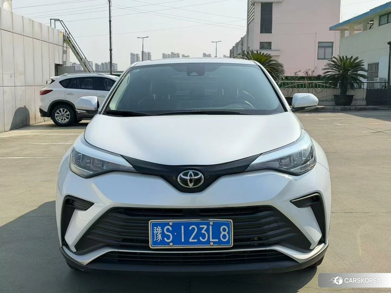 Toyota IZOA 2023 Белый из Китая, фото 2
