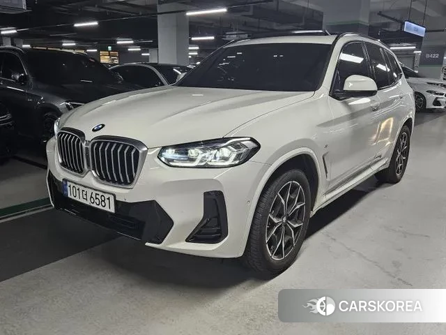 BMW X3 (G01) 2023 Белый из Кореи, фото 6