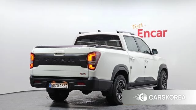 Ssangyong The New Rexton Sports Cannes id 3915819 из Кореи 12