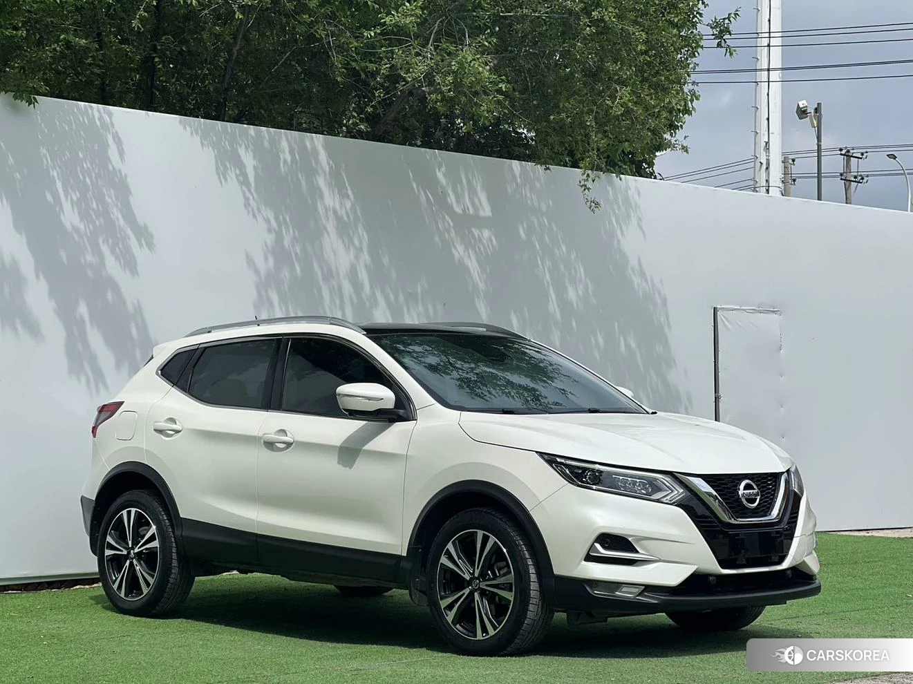 Nissan Qashqai 2020 Белый из Китая, фото 2