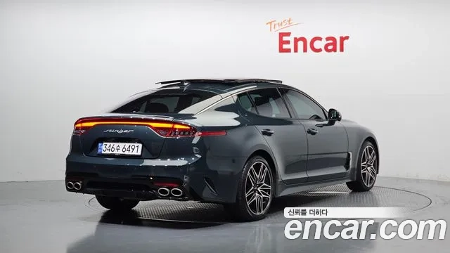 Kia Stinger Meister id 2954189 из Кореи 12