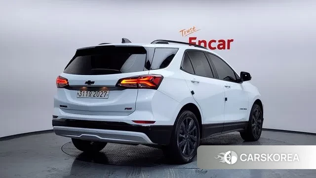 Chevrolet (GM Daewoo) The Next Equanox id 3467956 из Кореи 12