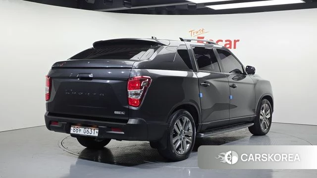 Ssangyong Rexton Sports id 3936850 из Кореи 12