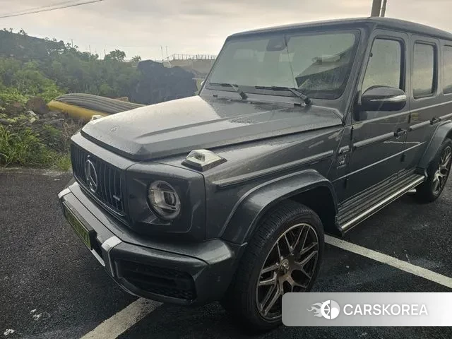 Mercedes-Benz G-Class W465 2024 Серый из Кореи, фото 2