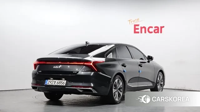 Kia K8 Hybrid id 3758620 из Кореи 12