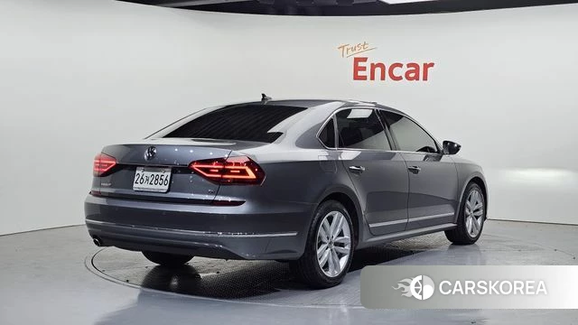 Volkswagen The New Passat id 4363326 из Кореи 12