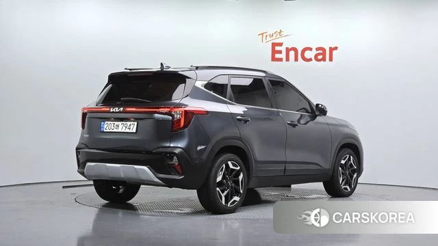 Kia The New Seltos id 4608371 из Кореи 12