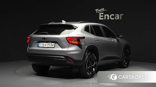 Chevrolet (GM Daewoo) Trax Crossover id 3891307 из Кореи 12