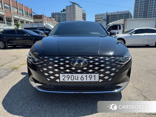 Hyundai The New Grandeur IG Hybrid id 3128857 из Кореи 12