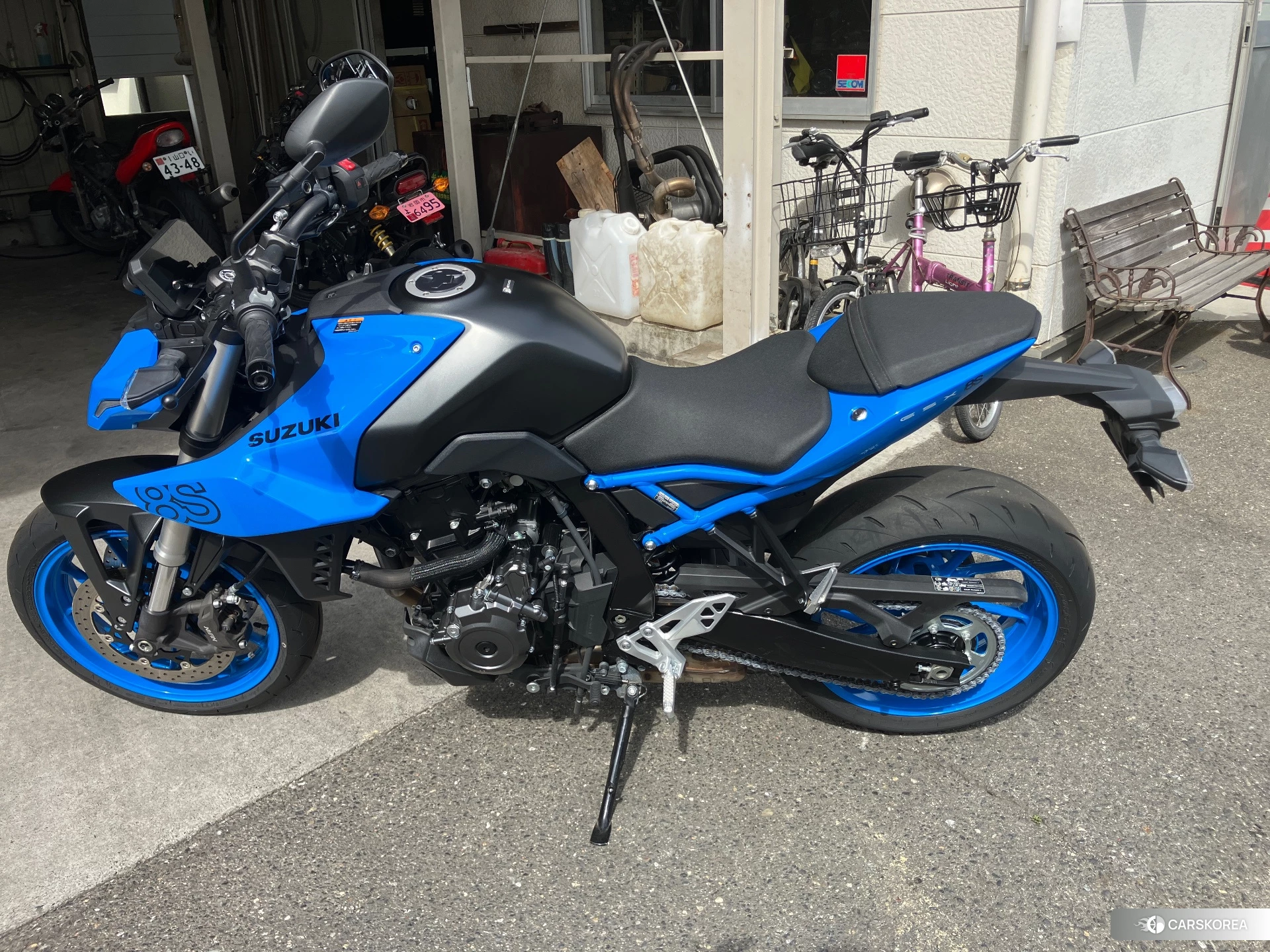 Проданный Suzuki GSX-8S 2023 из Японии, фото 4