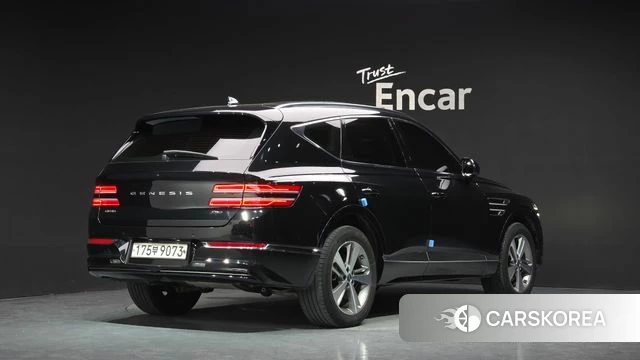 Genesis GV80 id 4581301 из Кореи 12