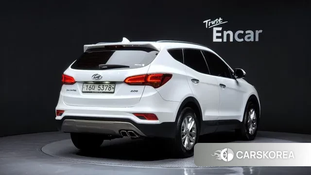 Hyundai Santa Fe The Prime id 3418296 из Кореи 12
