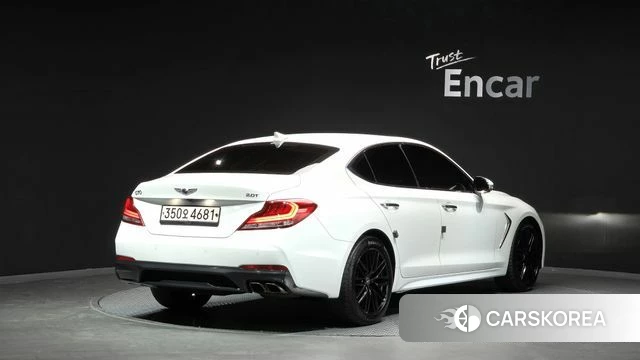 Genesis G70 id 4732466 из Кореи 12