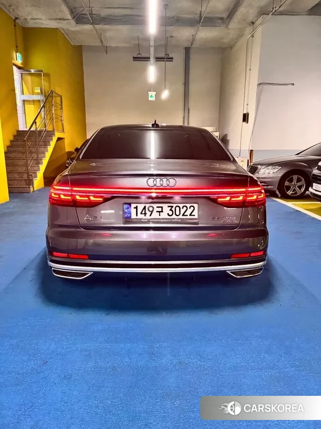 Audi A8 (D5) 2020 Серый из Кореи, фото 2