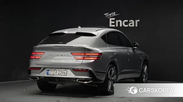 Genesis GV80 Coupe id 3482322 из Кореи 12