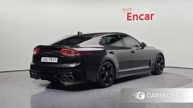 Kia Stinger id 3754576 из Кореи 12