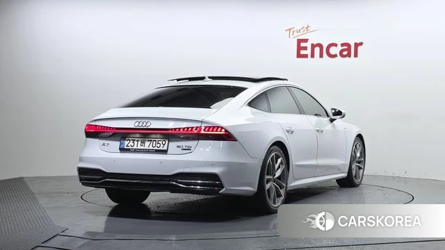 Audi A7 (4K) id 3866568 из Кореи 12