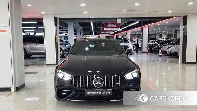 Mercedes-Benz AMG GT id 4462273 из Кореи 11