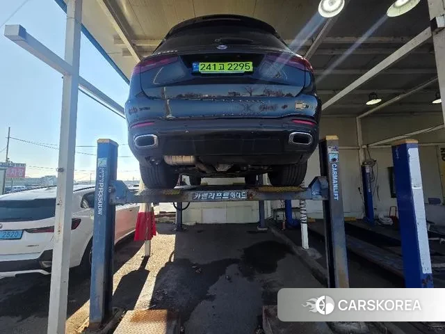 Mercedes-Benz GLS - Class X167 2024 Черный из Кореи, фото 2